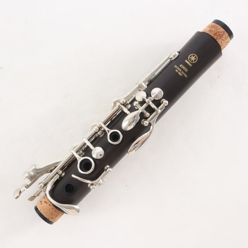 Yamaha Model YCL-450NM Intermediate Wood Bb Clarinet MINT CONDITION- for sale at BrassAndWinds.com