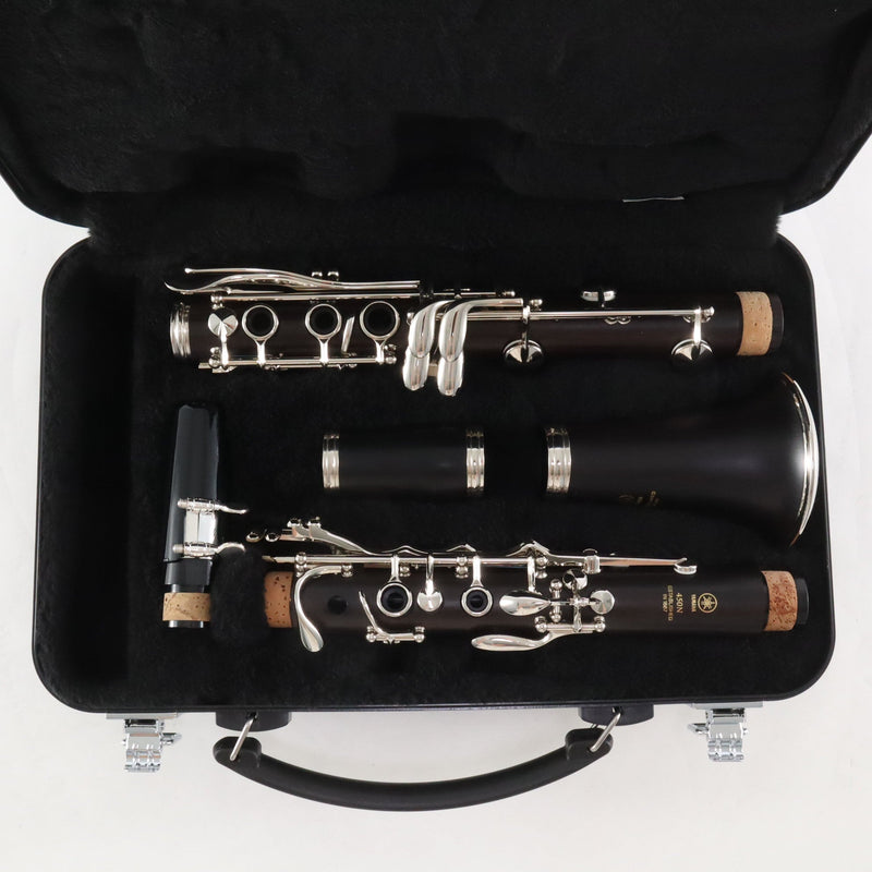 Yamaha Model YCL-450NM Intermediate Wood Bb Clarinet MINT CONDITION- for sale at BrassAndWinds.com