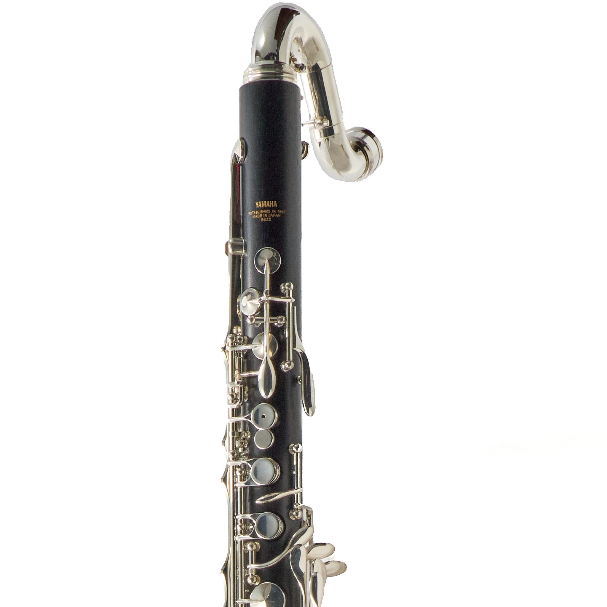 Yamaha Model YCL-622II Professional Bass Clarinet