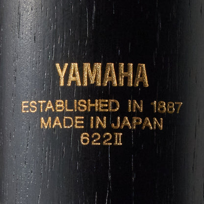 Yamaha Model YCL-622II Professional Bass Clarinet