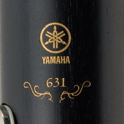 Yamaha Model YCL-631II Professional Alto Clarinet SN 33358