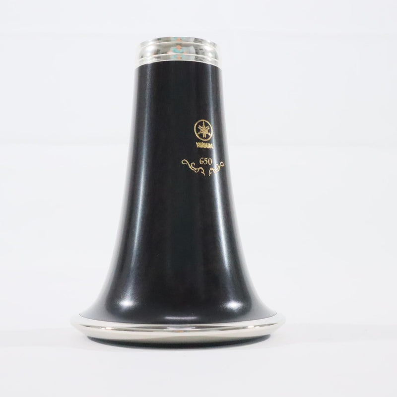 Yamaha Model YCL-650II Professional Bb Clarinet MINT CONDITION- for sale at BrassAndWinds.com