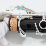 Yamaha Model YCL-650II Professional Bb Clarinet MINT CONDITION- for sale at BrassAndWinds.com