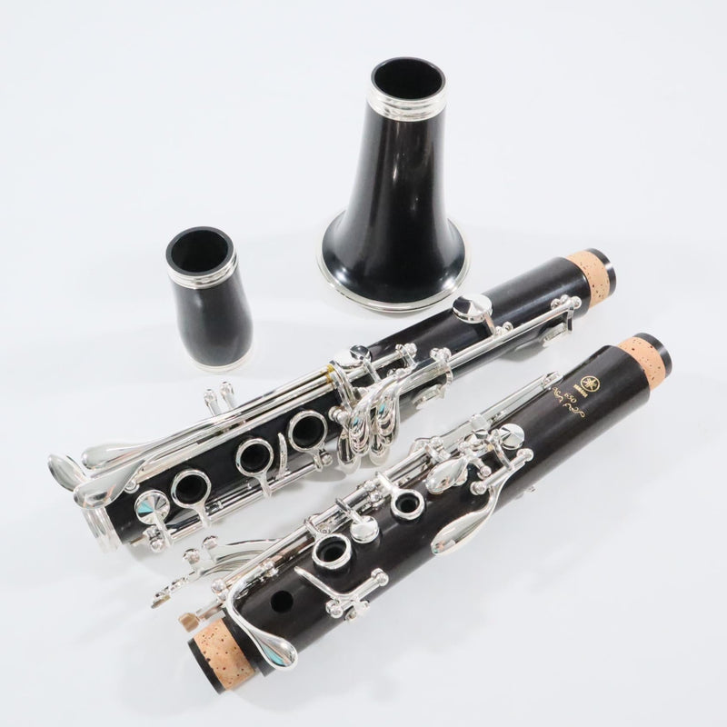 Yamaha Model YCL-650II Professional Bb Clarinet MINT CONDITION- for sale at BrassAndWinds.com