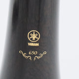 Yamaha Model YCL-650II Professional Bb Clarinet MINT CONDITION- for sale at BrassAndWinds.com