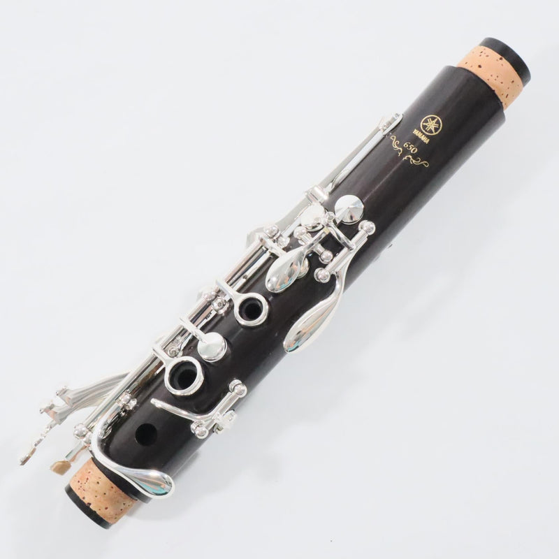 Yamaha Model YCL-650II Professional Bb Clarinet MINT CONDITION- for sale at BrassAndWinds.com