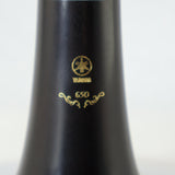 Yamaha Model YCL-650II Professional Bb Clarinet SN 149692 SUPERB- for sale at BrassAndWinds.com