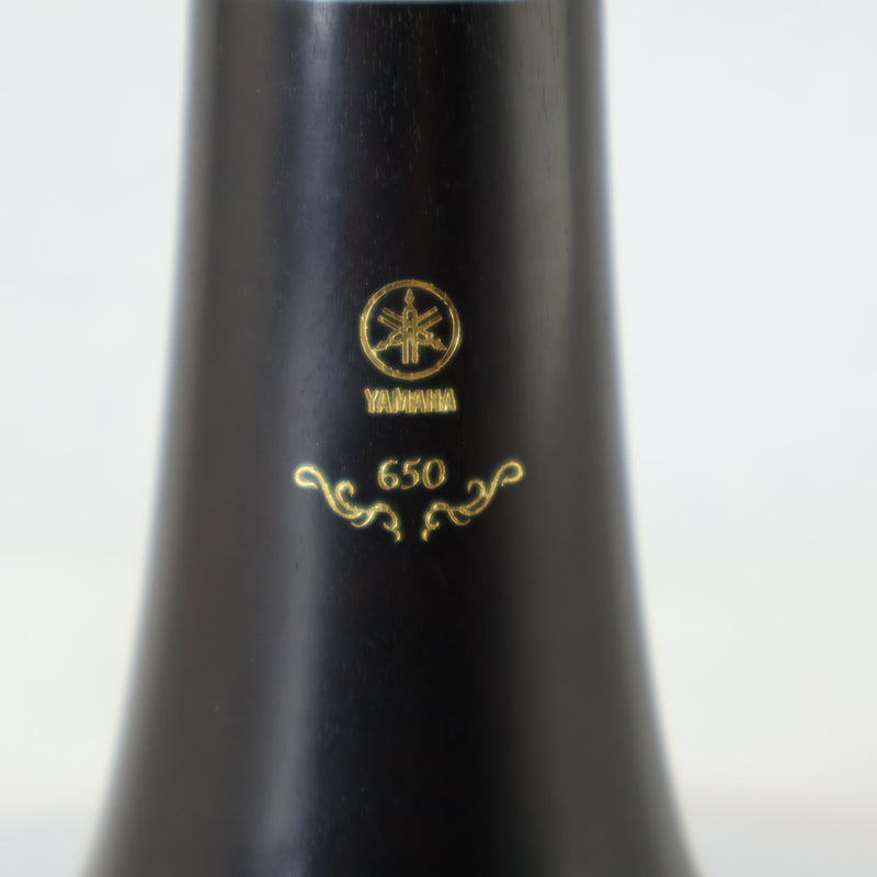 Yamaha Model YCL-650II Professional Bb Clarinet SN 149692 SUPERB- for sale at BrassAndWinds.com