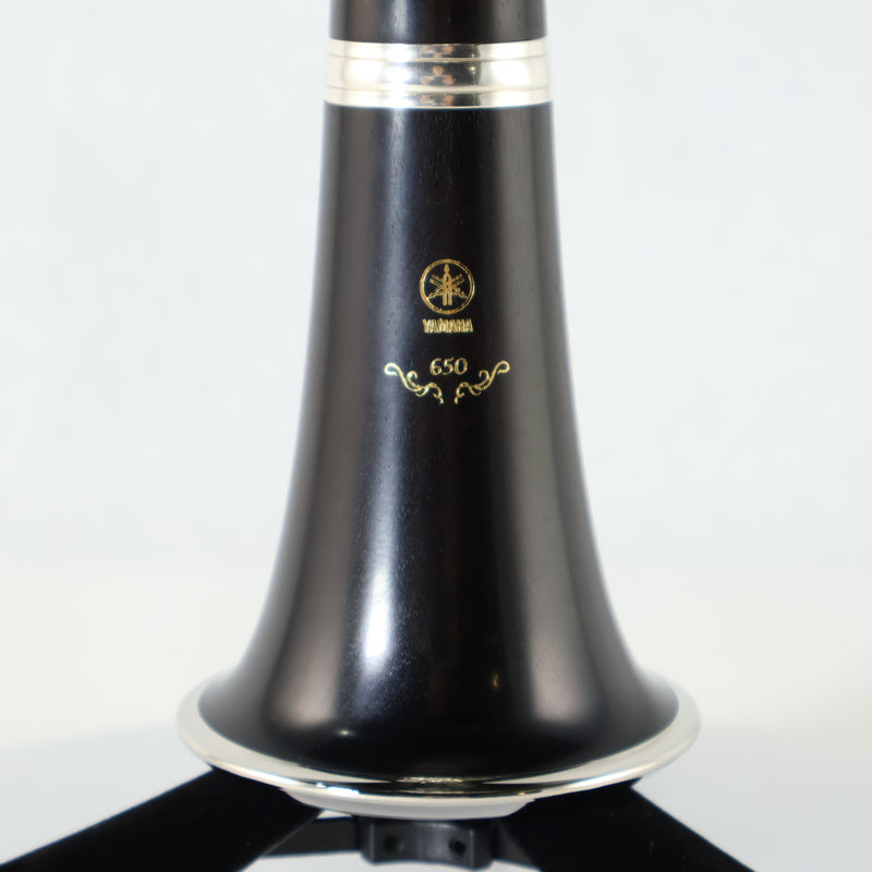 Yamaha Model YCL-650II Professional Bb Clarinet SN 149692 SUPERB- for sale at BrassAndWinds.com