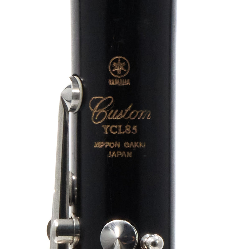 Yamaha Model YCL-85 Custom Professional A Clarinet SN 00083 GORGEOUS- for sale at BrassAndWinds.com