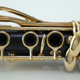 Yamaha Model YCL-CSGIIIHL Professional Bb Clarinet MINT CONDITION- for sale at BrassAndWinds.com