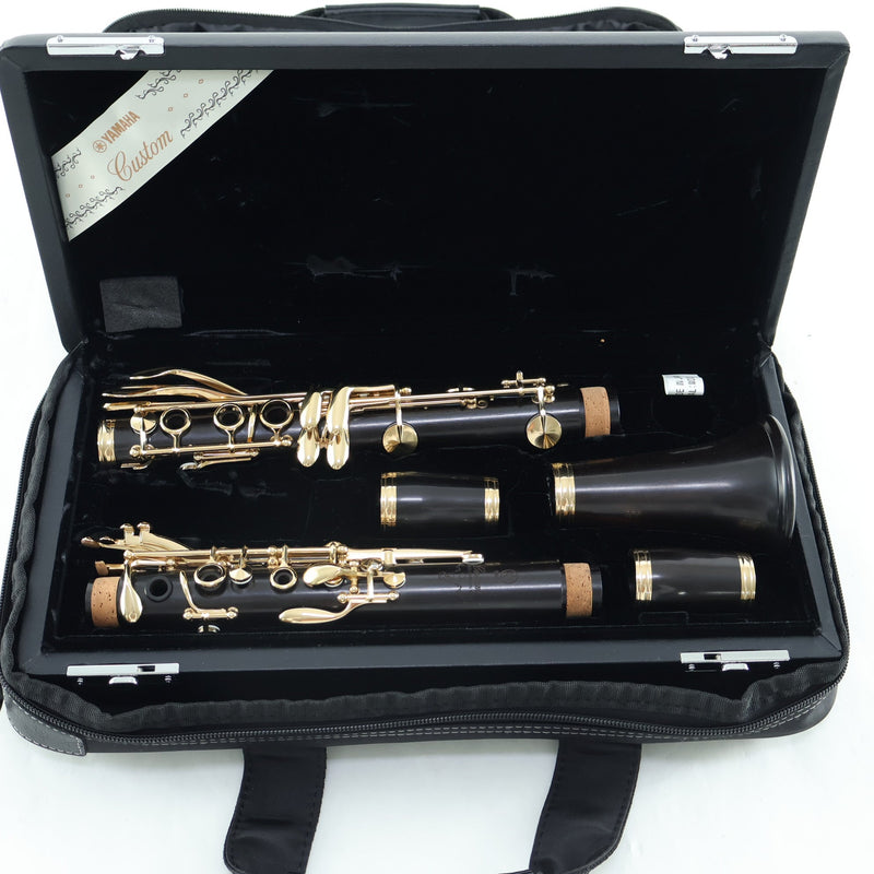 Yamaha Model YCL-CSGIIIHL Professional Bb Clarinet MINT CONDITION- for sale at BrassAndWinds.com