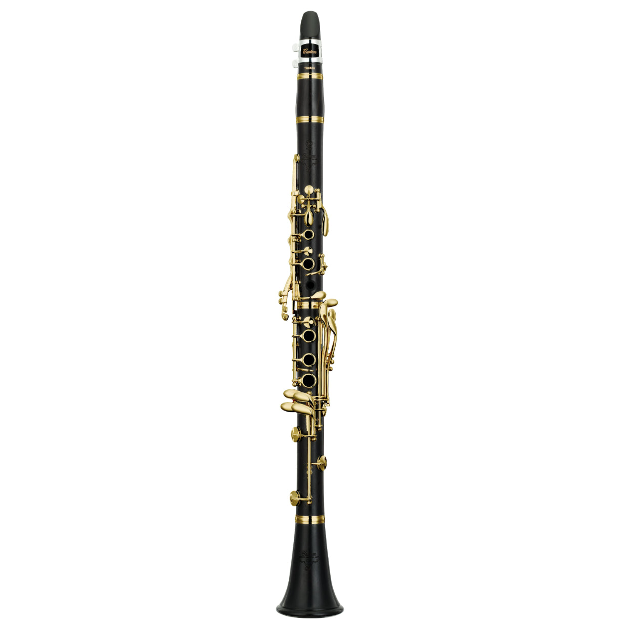Yamaha Model YCL-CSGIIIHL Professional Bb Clarinet with Hamilton Keys