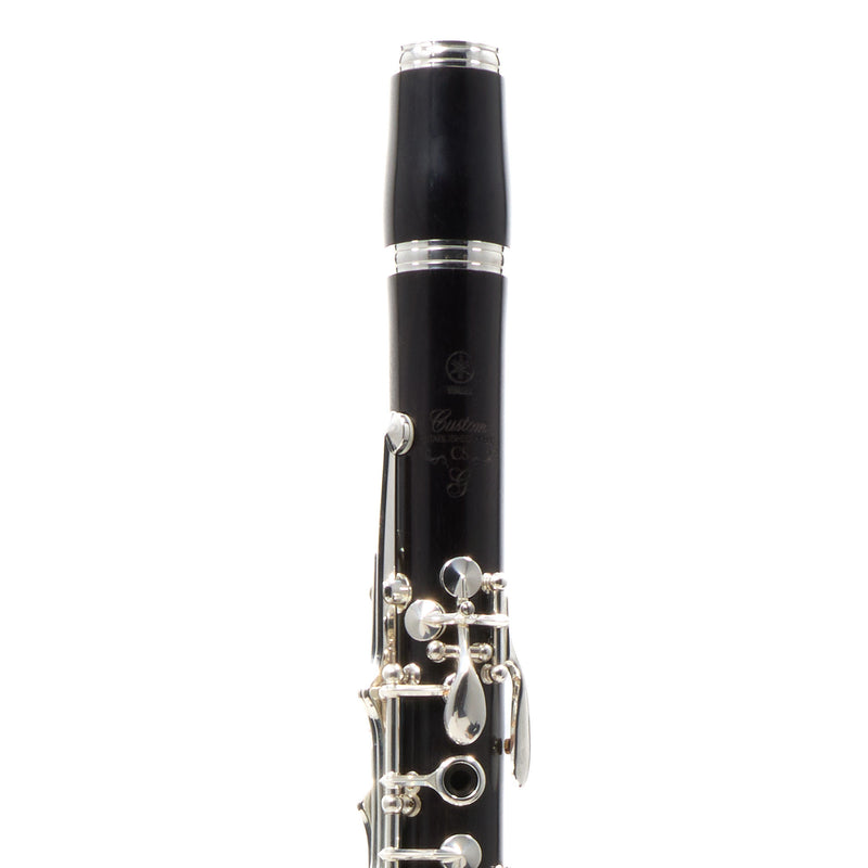Yamaha Model YCL-CSGIIIL Custom Bb Clarinet SN 4547 DEMO MODEL