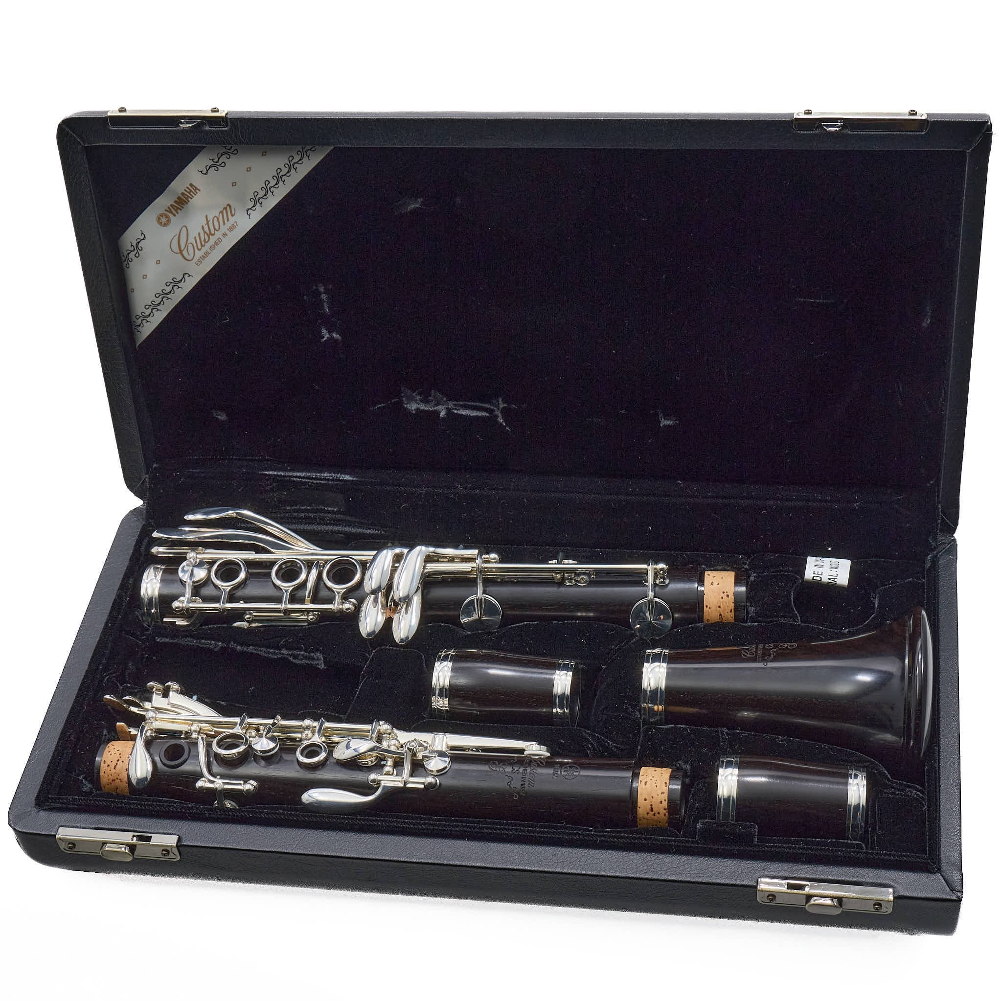Yamaha Model YCL-CSGIIIL Custom Series Professional Bb Clarinet