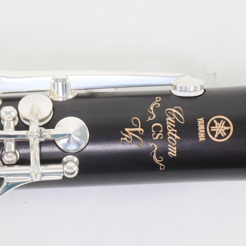 Yamaha Model YCL-CSVR Custom Professional Clarinet MINT CONDITION- for sale at BrassAndWinds.com