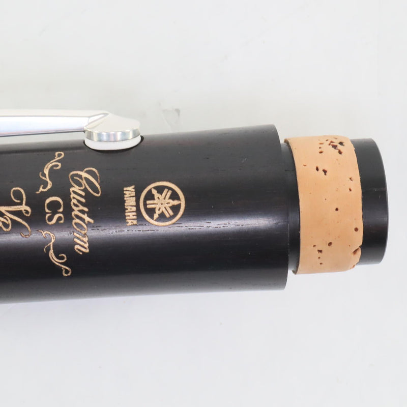 Yamaha Model YCL-CSVR Custom Professional Clarinet MINT CONDITION- for sale at BrassAndWinds.com