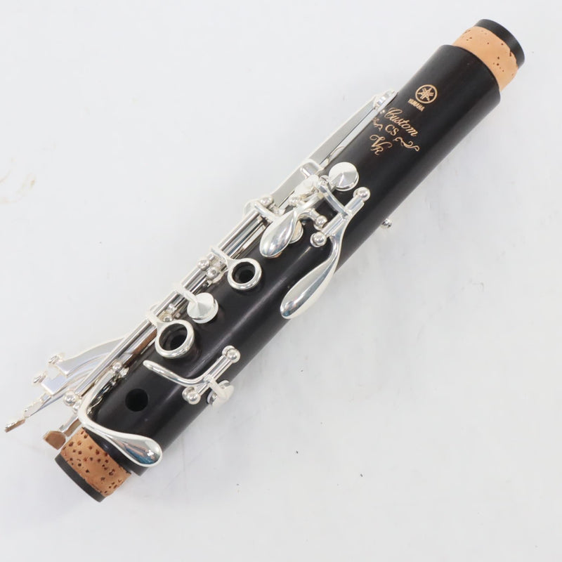 Yamaha Model YCL-CSVR Custom Professional Clarinet MINT CONDITION- for sale at BrassAndWinds.com
