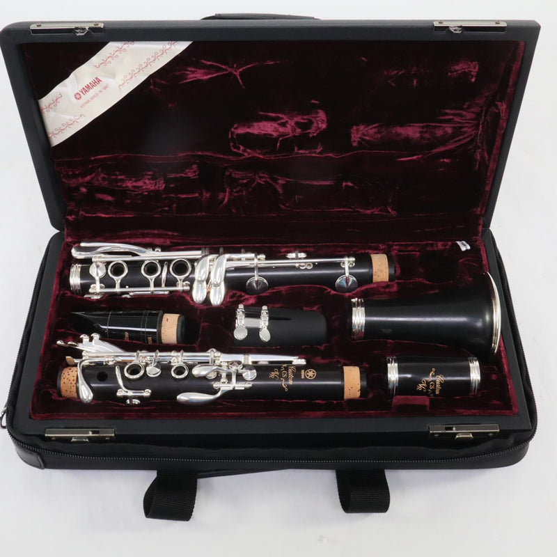 Yamaha Model YCL-CSVR Custom Professional Clarinet MINT CONDITION- for sale at BrassAndWinds.com