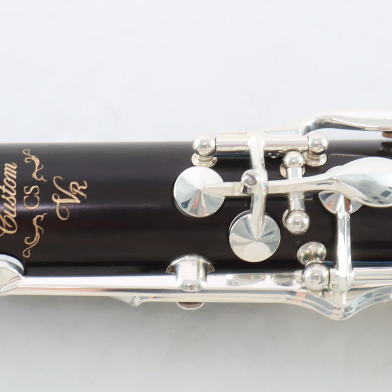 Yamaha Model YCL-CSVRA Professional Custom A Clarinet MINT CONDITION- for sale at BrassAndWinds.com