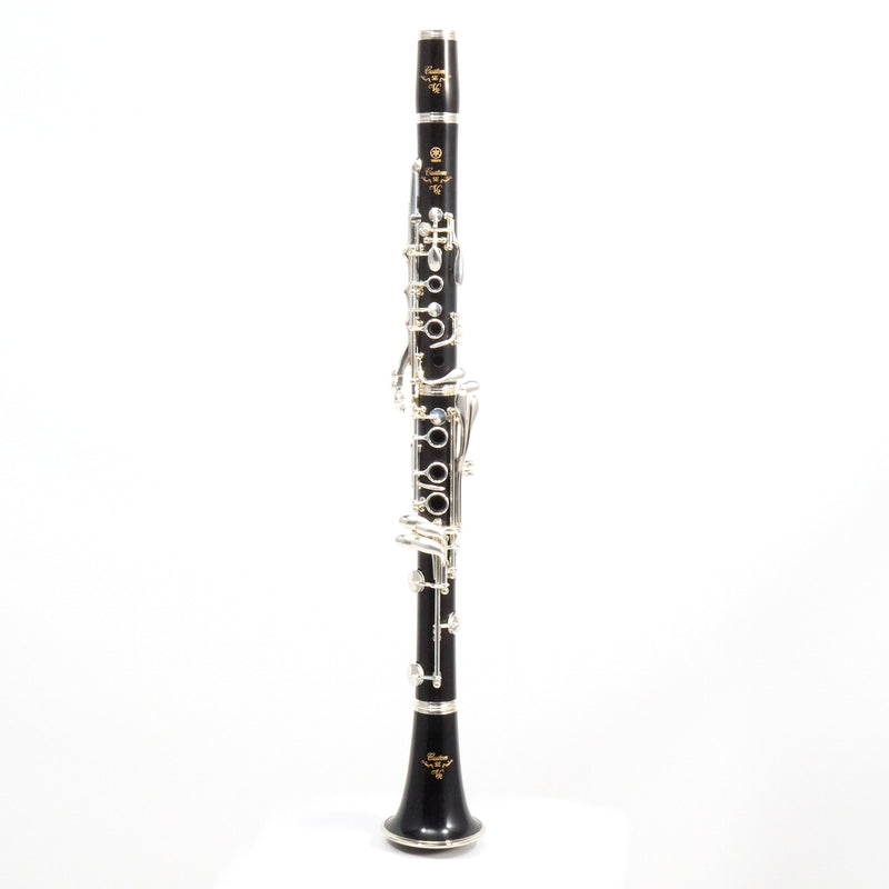 Yamaha Model YCL-SEVR Custom Professional Bb Clarinet SN 16337 DEMO MODEL- for sale at BrassAndWinds.com