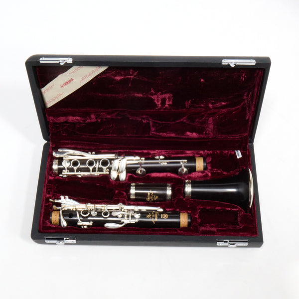 Yamaha Model YCL-SEVR Custom Professional Bb Clarinet SN 16337 SUPERB- for sale at BrassAndWinds.com