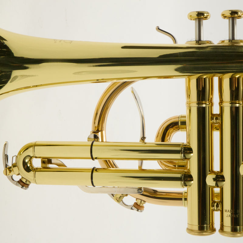 Yamaha Model YCR-8335II 'Neo' Custom Cornet SN D85554 EXCELLENT- for sale at BrassAndWinds.com