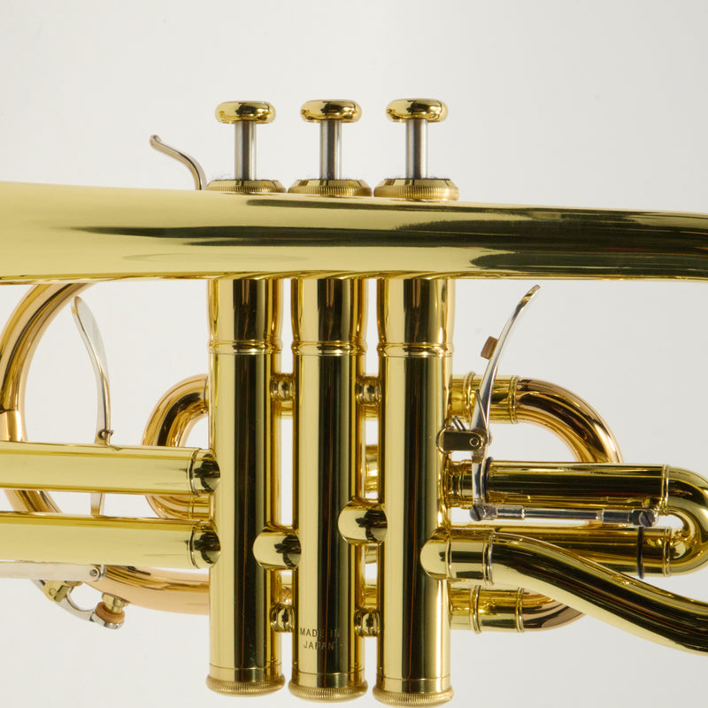 Yamaha Model YCR-8335II 'Neo' Custom Cornet SN D85554 EXCELLENT- for sale at BrassAndWinds.com