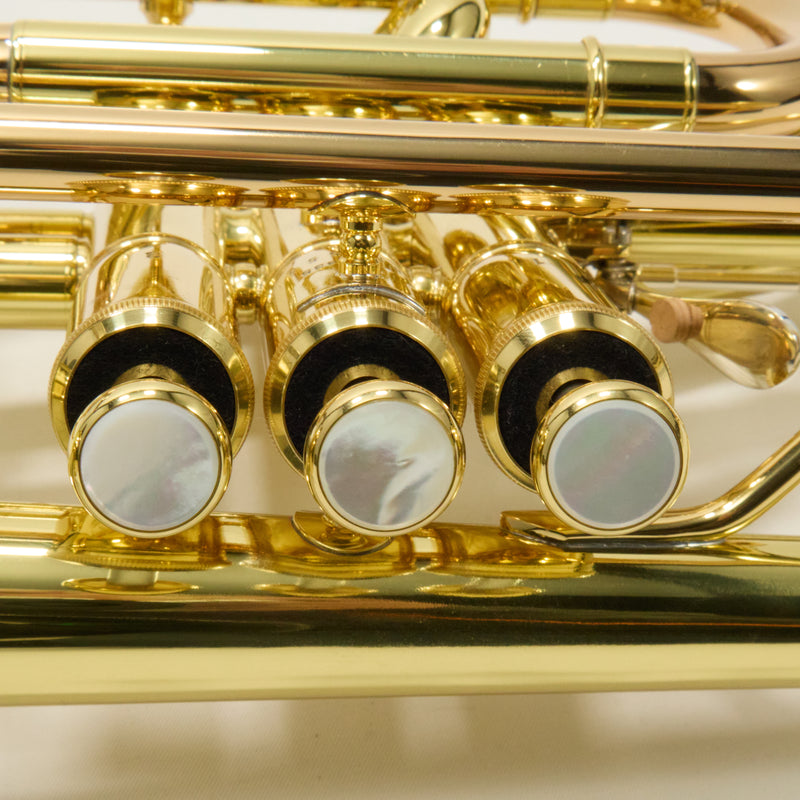Yamaha Model YCR-8335II 'Neo' Custom Cornet SN D85554 EXCELLENT- for sale at BrassAndWinds.com
