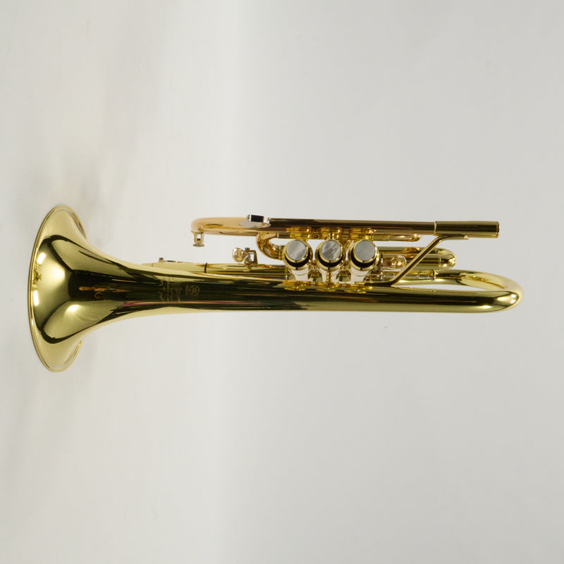 Yamaha Model YCR-8335II 'Neo' Custom Cornet SN D85554 EXCELLENT- for sale at BrassAndWinds.com