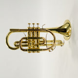 Yamaha Model YCR-8335II 'Neo' Custom Cornet SN D85554 EXCELLENT- for sale at BrassAndWinds.com