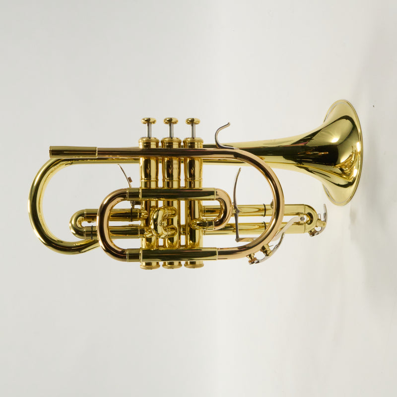 Yamaha Model YCR-8335II 'Neo' Custom Cornet SN D85554 EXCELLENT- for sale at BrassAndWinds.com