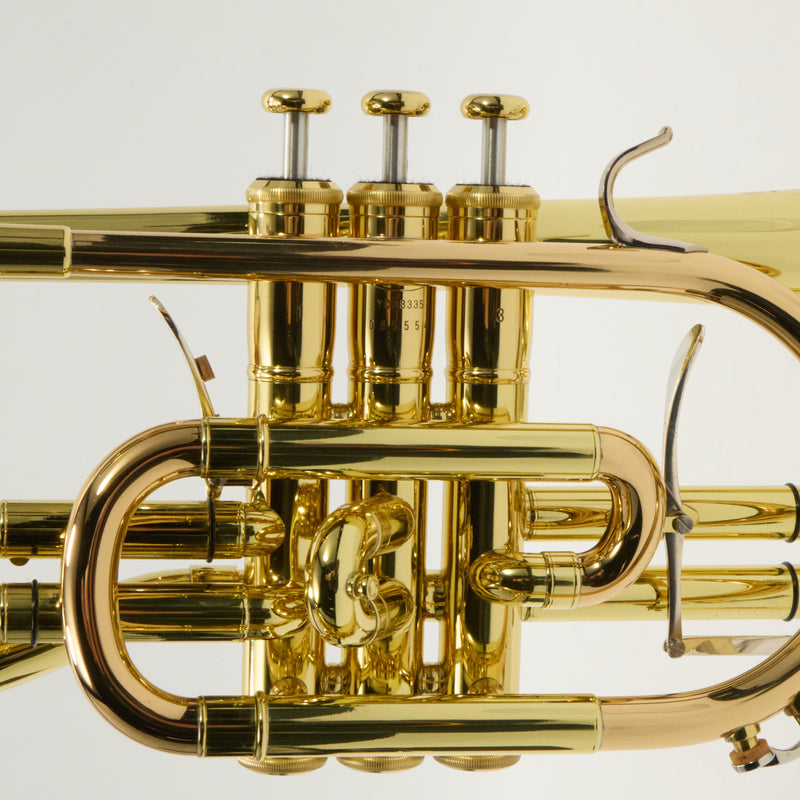Yamaha Model YCR-8335II 'Neo' Custom Cornet SN D85554 EXCELLENT- for sale at BrassAndWinds.com