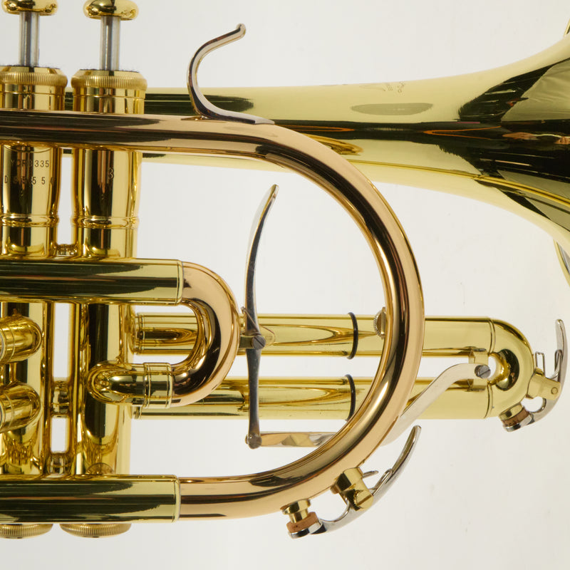 Yamaha Model YCR-8335II 'Neo' Custom Cornet SN D85554 EXCELLENT- for sale at BrassAndWinds.com