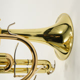 Yamaha Model YCR-8335II 'Neo' Custom Cornet SN D85554 EXCELLENT- for sale at BrassAndWinds.com