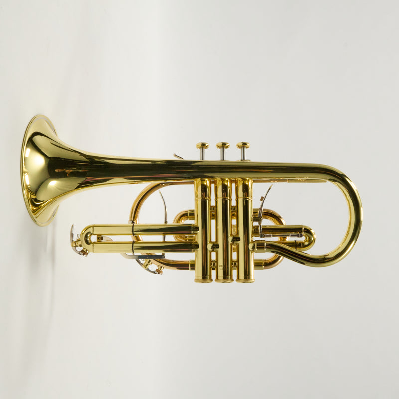 Yamaha Model YCR-8335II 'Neo' Custom Cornet SN D85554 EXCELLENT- for sale at BrassAndWinds.com