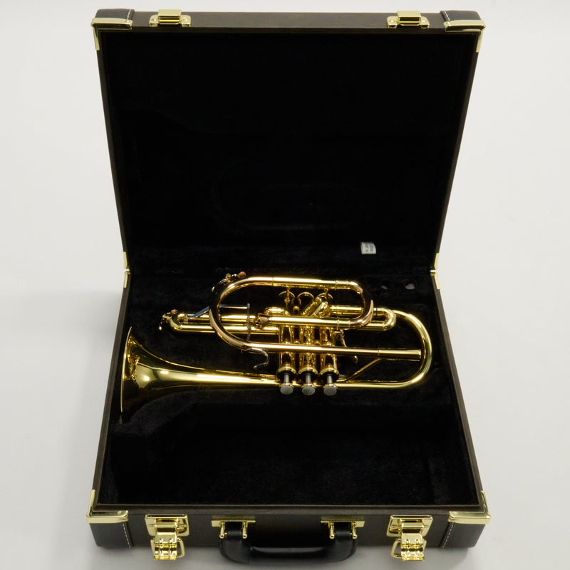 Yamaha Model YCR-8335II 'Neo' Custom Cornet SN D85554 EXCELLENT- for sale at BrassAndWinds.com
