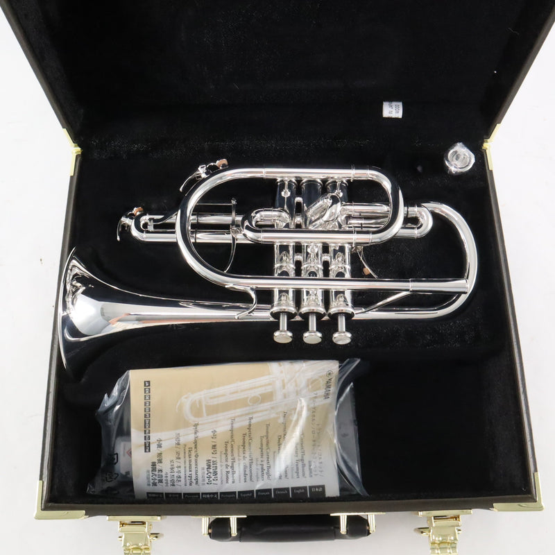 Yamaha Model YCR-8335IIS 'Neo' Professional Custom Cornet MINT CONDITION- for sale at BrassAndWinds.com