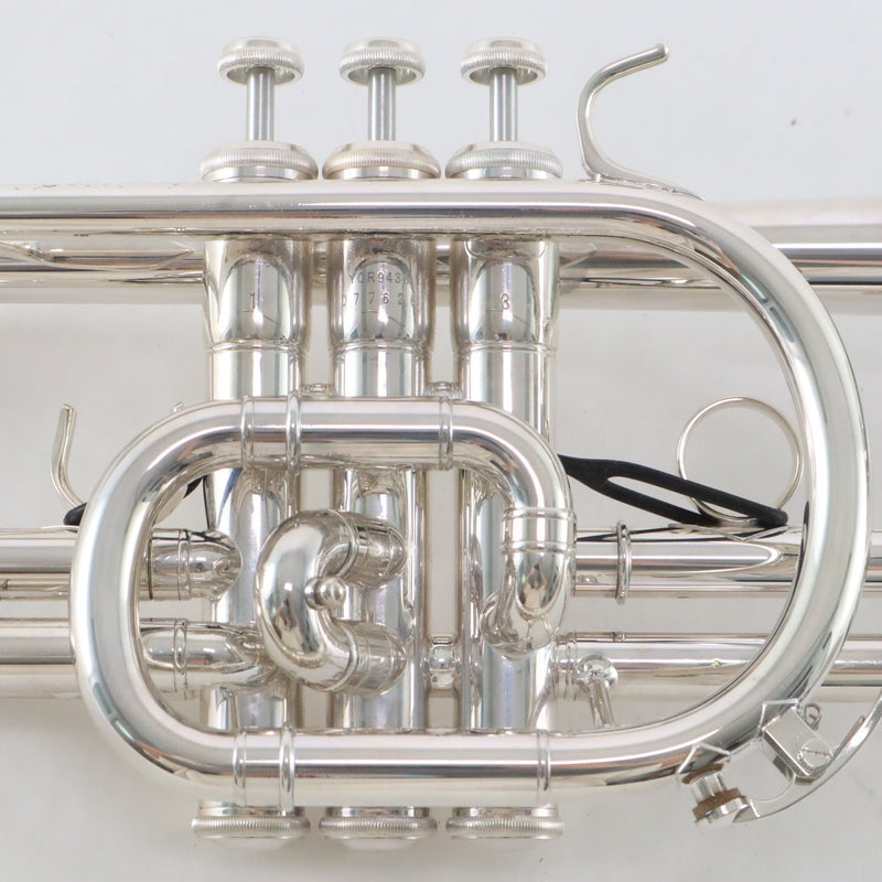 Yamaha Model YCR-9435 'John Hagstrom' Custom Cornet in C SN D77626 SUPERB- for sale at BrassAndWinds.com