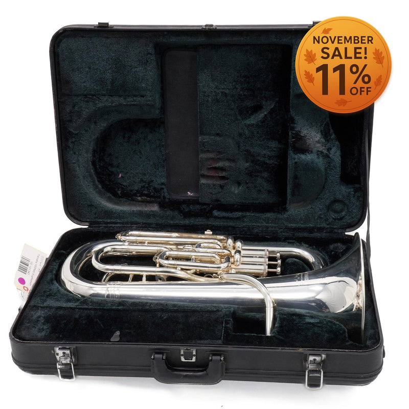 Yamaha Model YEP-642S Professional Euphonium SN 101347 GREAT PLAYER