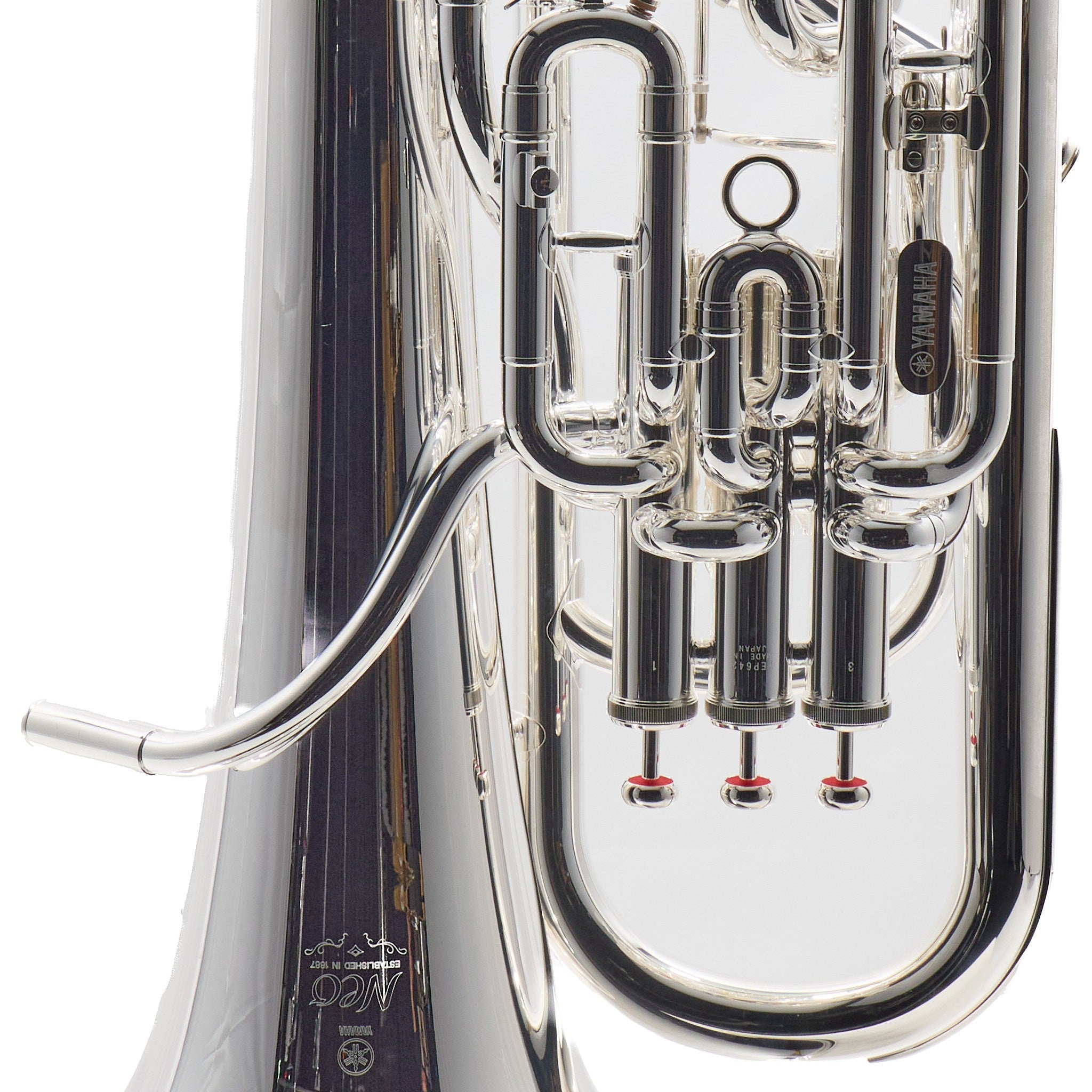 Yamaha Model YEP-642TSII 'Neo' Professional Euphonium