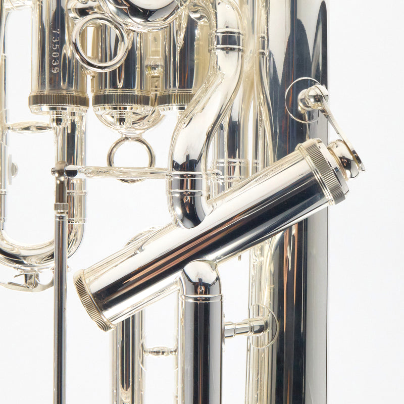 Yamaha Model YEP-642TSII 'Neo' Professional Euphonium SN 728038 GORGEOUS- for sale at BrassAndWinds.com