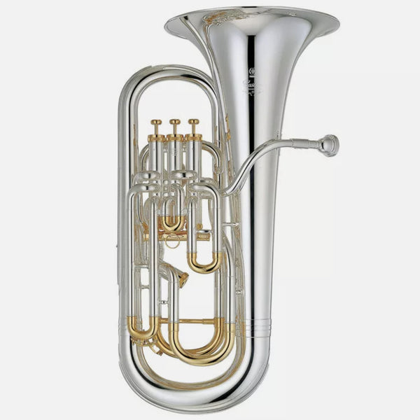 Yamaha Model YEP-842S Custom Professional Compensating Euphonium BRAND NEW- for sale at BrassAndWinds.com