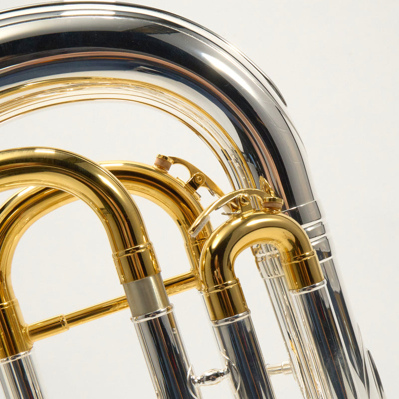 Yamaha Model YEP-842S Custom Professional Compensating Euphonium MINT CONDITION- for sale at BrassAndWinds.com