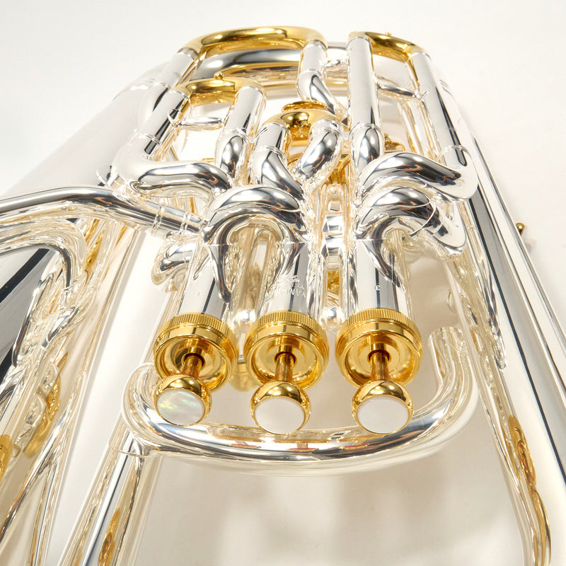 Yamaha Model YEP-842S Custom Professional Compensating Euphonium MINT CONDITION- for sale at BrassAndWinds.com