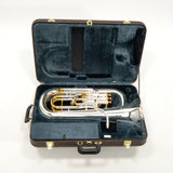 Yamaha Model YEP-842S Custom Professional Compensating Euphonium MINT CONDITION- for sale at BrassAndWinds.com