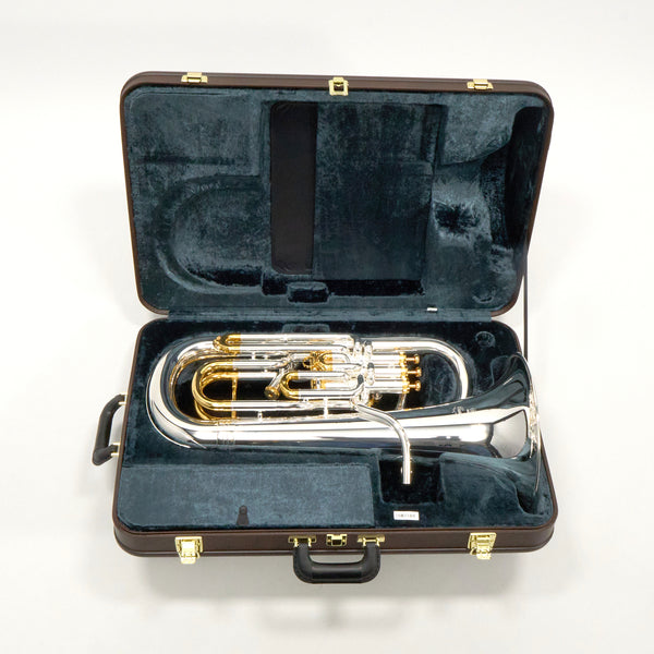 Yamaha Model YEP-842S Custom Professional Compensating Euphonium MINT CONDITION- for sale at BrassAndWinds.com