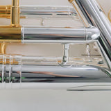 Yamaha Model YEP-842TS Custom Compensating Euphonium MINT CONDITION- for sale at BrassAndWinds.com