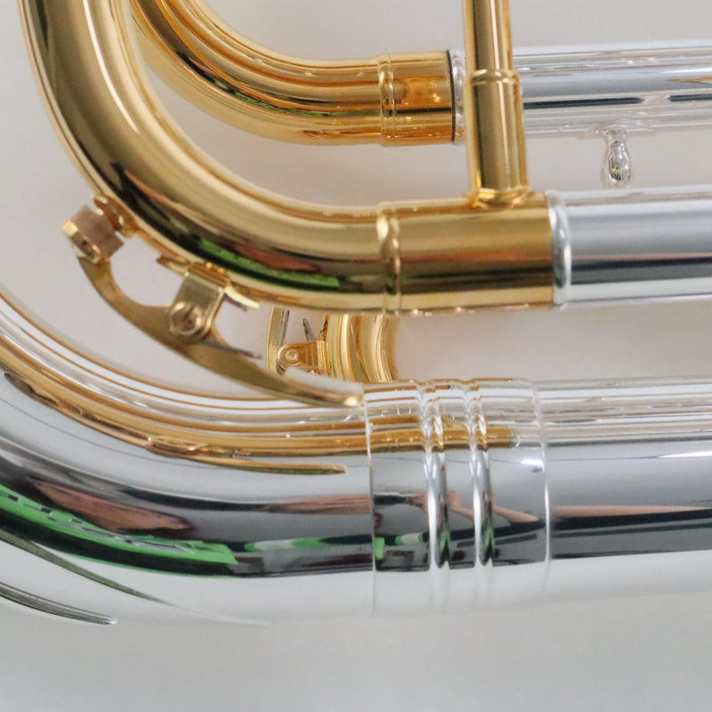 Yamaha Model YEP-842TS Custom Compensating Euphonium MINT CONDITION- for sale at BrassAndWinds.com