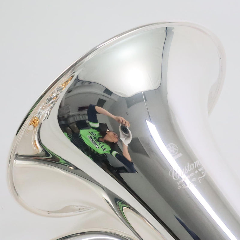 Yamaha Model YEP-842TS Custom Compensating Euphonium MINT CONDITION- for sale at BrassAndWinds.com